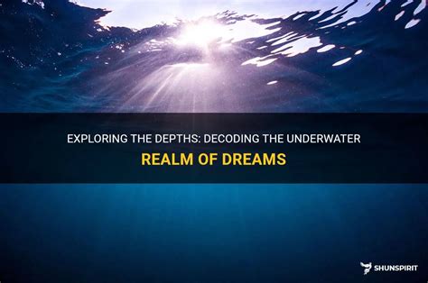  Delving into the Depths: Decoding the Significance of One's Dreams 