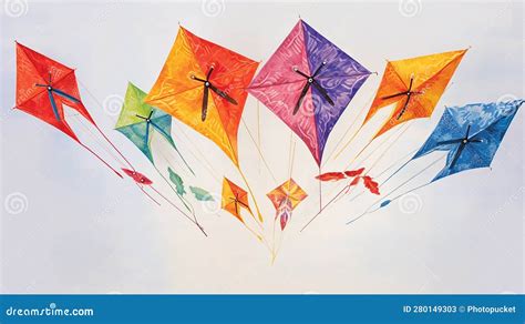  Discovering Freedom and Liberation through the Enchanting Act of Kite Soaring 