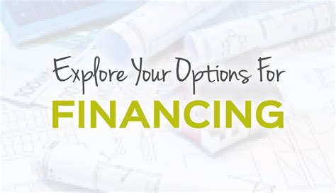  Explore Financing Options 