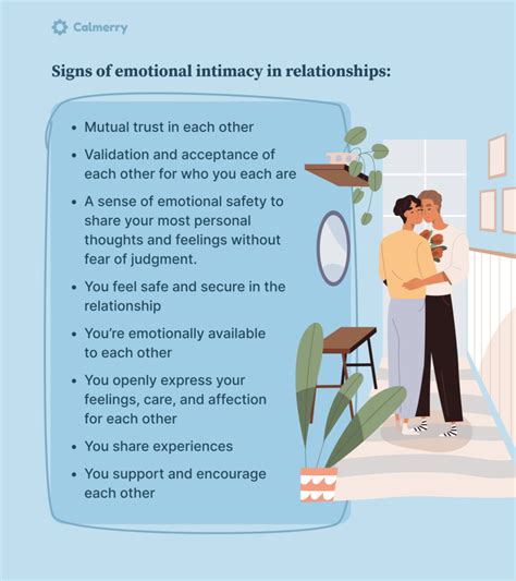  Exploring Emotional Connection and Intimacy 