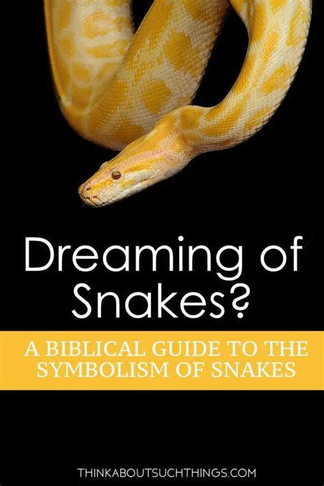  Exploring the Significance of Snake Dreams 