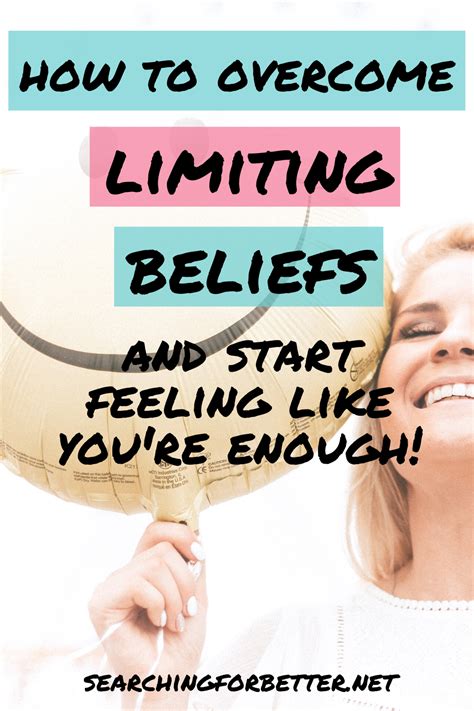  Letting Go of Limiting Beliefs: Overcoming Obstacles to Finding Love 