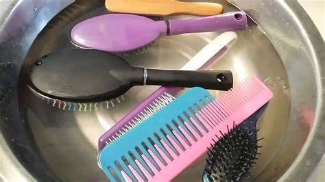  Maintaining the Health and Cleanliness of Your Hairbrushes 