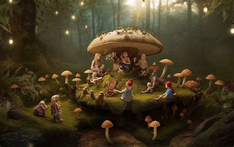  Mythology and Folklore: Mushrooms as Mystical Symbols 