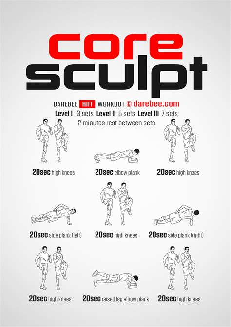  Sculpt and Fitness Plan 