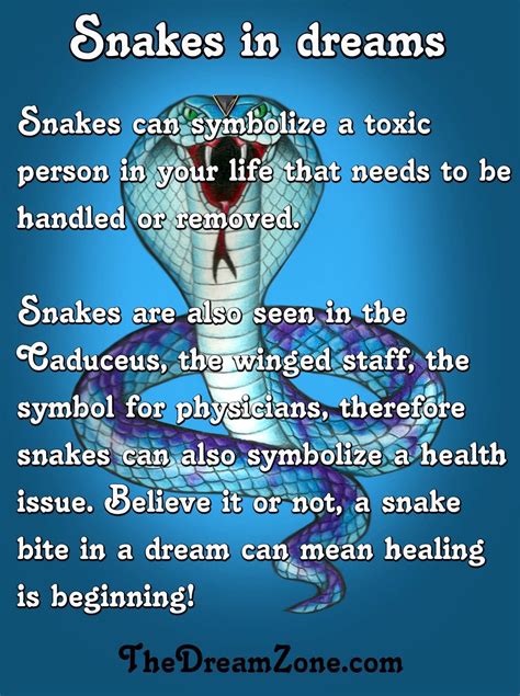  Snakes as Universal Symbols in Dreams 