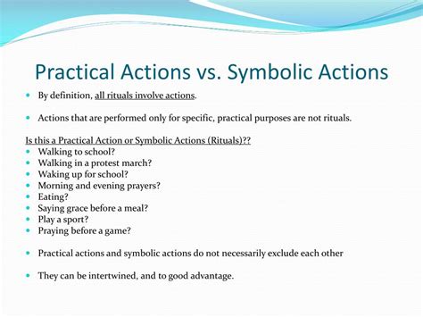  Symbolic Actions and Objects to Enhance the Blessing Process 