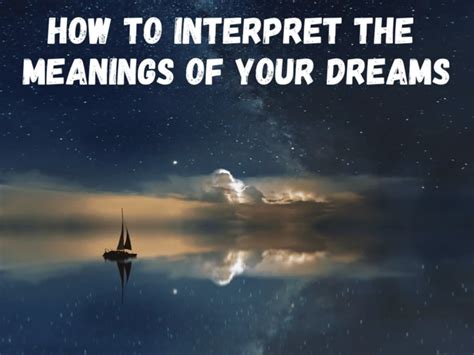  Techniques for Reflecting on and Analyzing Dream Imagery 