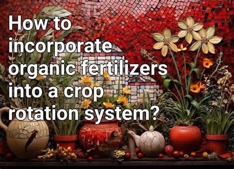  Unearthing the Advantages of Incorporating Organic Fertilizers in Crop Cultivation 