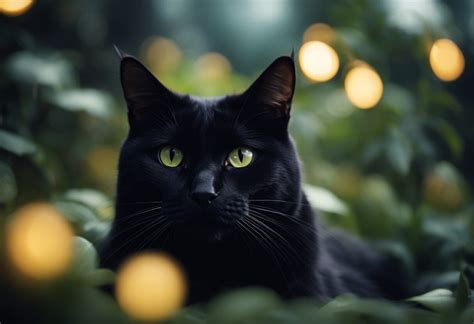  Unveiling the Significance of Dreams About Ebony Felines 