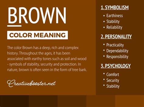  Unveiling the Significance of the Color Brown 