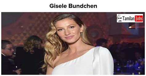  Xo Gisele's Stature and Physical Dimensions 