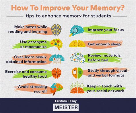 5 Essential Strategies to Enhance your Memory