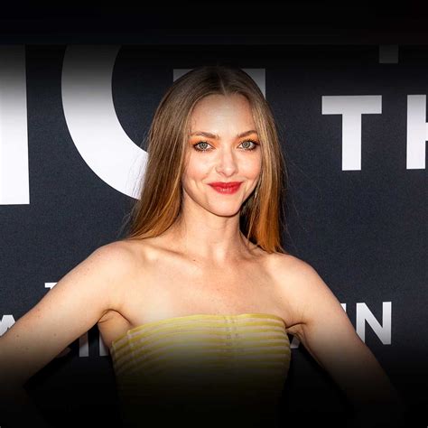 A Closer Look at Amanda Seyfried's Age