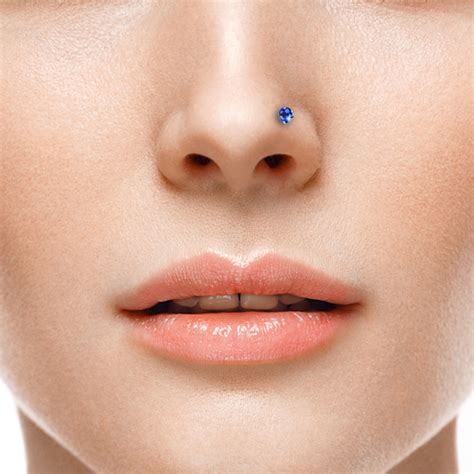 A Comprehensive Guide to the Various Styles of Nose Piercings