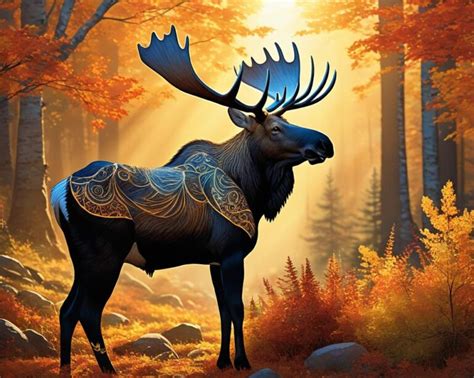 A Deeper Exploration of the Spiritual Significance of Moose in Visionary Experiences