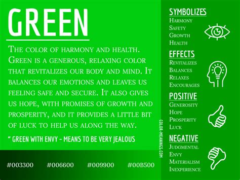 A Deeper Look into the Symbolic Significance of the Color Green