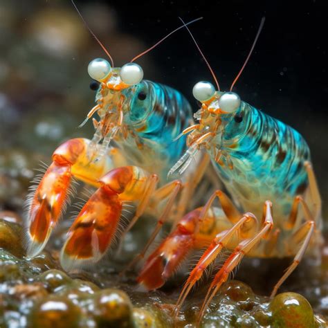 A Feast for the Eyes: The Colorful Diversity of Small Shrimp Species