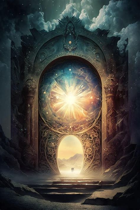 A Gateway to the Unknown: A Mystical Journey