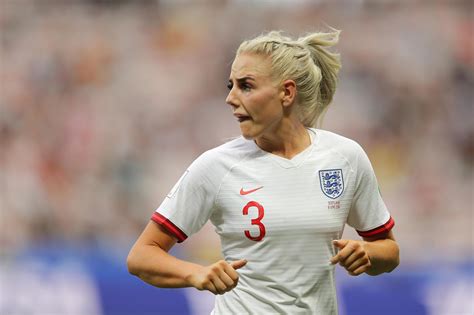 A Glimpse into Alex Greenwood's Figure