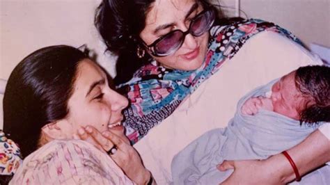 A Glimpse into Amrita Singh's Family