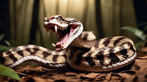 A Glimpse into Australia's Terrifying Serpent: A Thrilling Encounter with the Lethal Viper