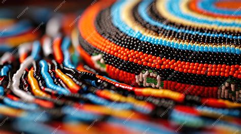 A Glimpse into the Allure and Cultural Importance of Beads in Africa