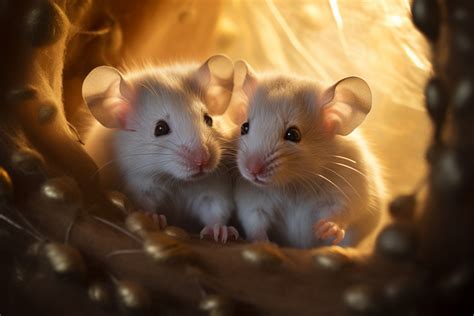 A Glimpse into the Significance of Pale Infant Rodents in Dreams