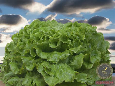 A Glimpse into the Symbolic Meaning of Lettuce in Dreams