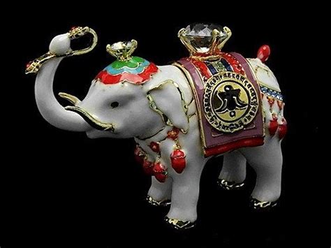 A Glimpse into the Symbolism of the Majestic Elephant Jewel