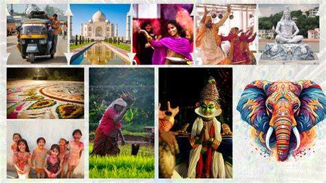 A Glimpse into the Vibrant Culture of India