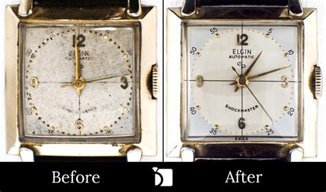 A Glimpse into the World of Vintage Watch Restoration