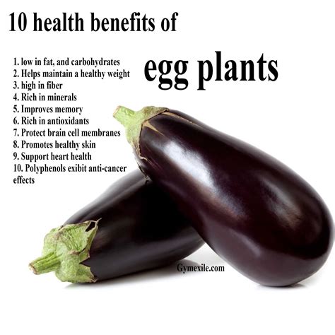 A Health Nut's Delight: Discover the Nutritional Benefits of Eggplant