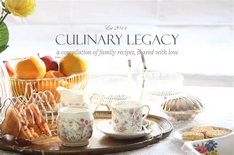 A Journey Through Time: Exploring the Culinary Legacy of My Late Mother