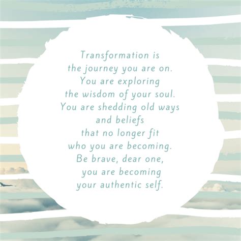 A Journey of Transformation: Exploring the Potential for Healing