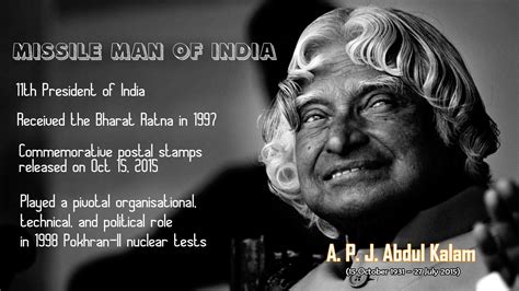 A Legacy of Inspiration: Reflecting on Abdul Kalam's Global Influence