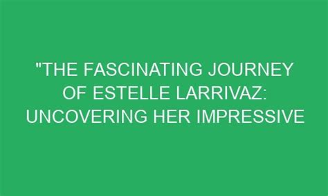 A Look Into Estelle Gaultier's Personal Life