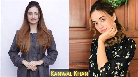 A Look into Kanwal Khan's Personal Life