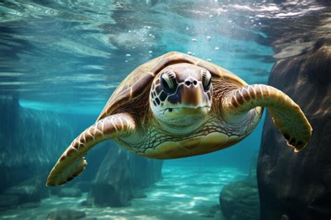 A Mesmerizing Journey: Discovering the Joy of Underwater Turtle Encounters