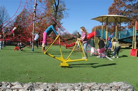 A Playground for Thrill Seekers