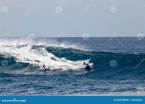 A Playground for the Brave: Discovering the Enthralling Realm of Tow-in Surfing