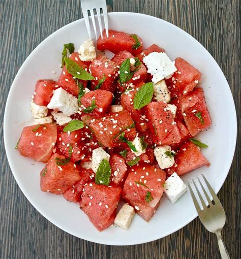 A Refreshing Twist: Watermelon and Feta Chicken Salad