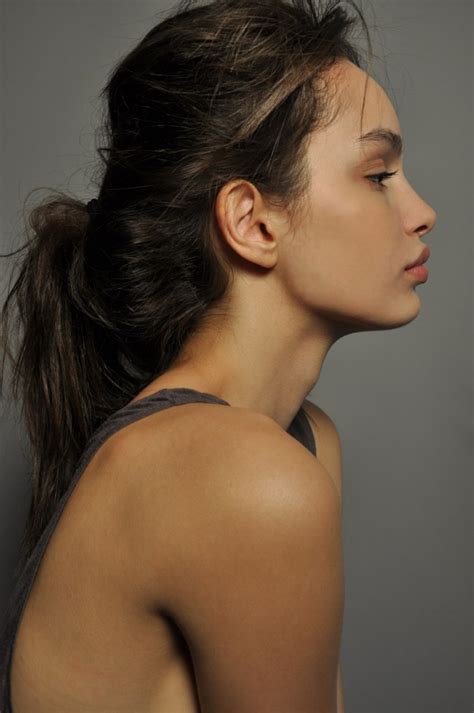 A Rising Model's Profile