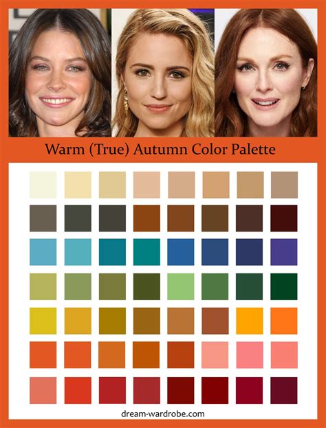 A Season of Vibrant Colors: Exploring the Autumn Palette