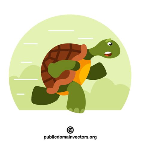 A Sign of Change: How Turtles Running May Indicate Transformation and Growth