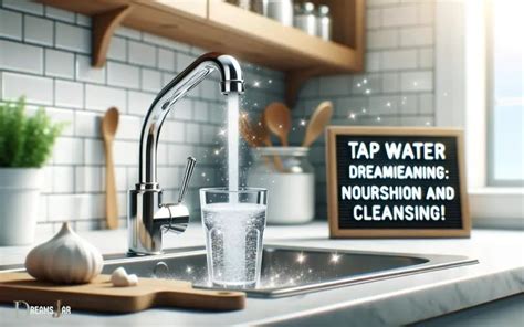 A Sign of Cleansing: Analyzing the Purifying Nature of Tap Water Dreams