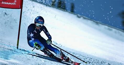 A Skiing Phenom's Path to Glory