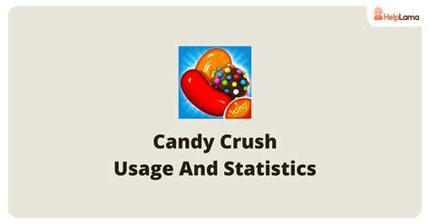 A Sweet Figure: The Impressive Statistics of Candy Crush