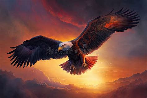 A Vision of the Majestic Eagle: A Symbol of Motivation