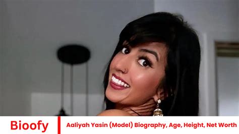 Aaliyah Yasin: Age and Personal Life